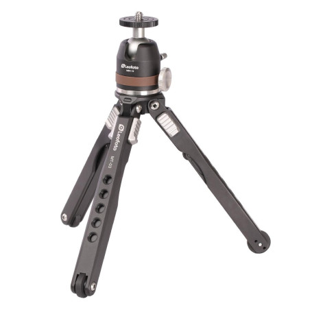 Leofoto Pocket Mini Tripod MT-03 + Rotule MBH 19