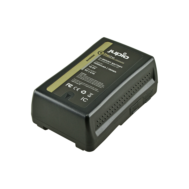 JUPIO BATTERIE PROLINE V-MOUNT 13200MAH