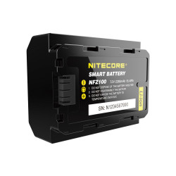 Nitecore NP-FZ100 Smart Battery 2280mAh