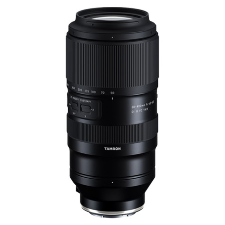 TAMRON50-400mm F/4.5-6.3 Di III VC VXD SONY