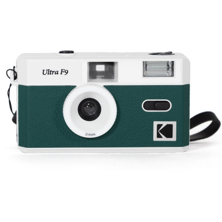 Kodak Ultra F9 Camera Dark Night Green