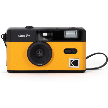 Kodak Ultra F9 Camera Yellow Black