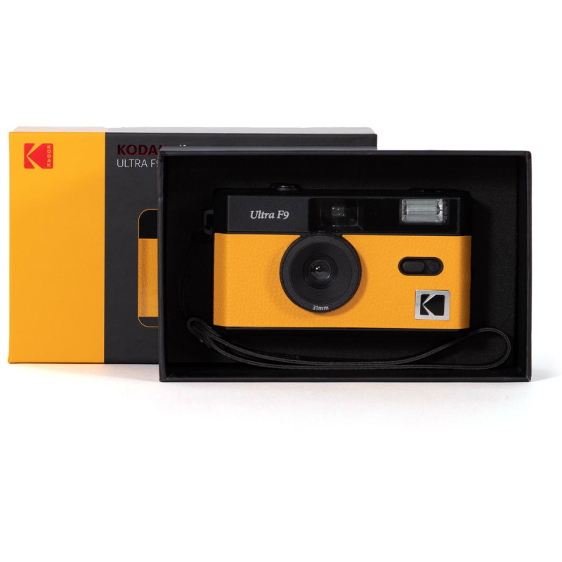 Kodak Appareil photo 35mm Ultra F9 Black/Yellow