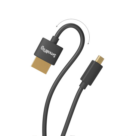 SMALLRIG 3042 ULTRA SLIM 4K HDMI CABLE D TO A