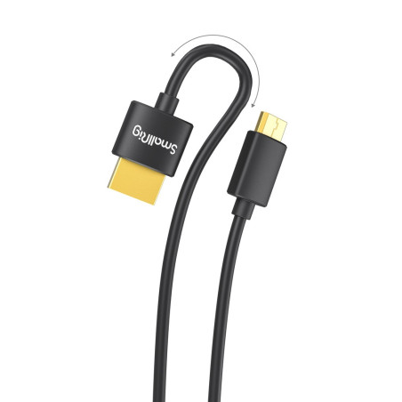 SMALLRIG 3040 ULTRA SLIM 4K HDMI CABLE C TO A