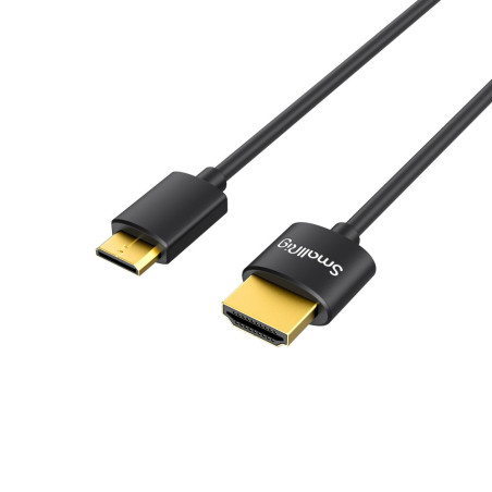 SMALLRIG 3040 ULTRA SLIM 4K HDMI CABLE C TO A