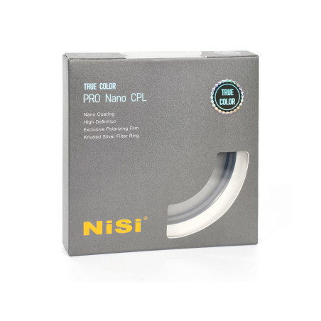 NiSi polarisant CPL True Color - 67mm