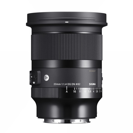 SIGMA 20mm F1.4 DG DN | Art E mount