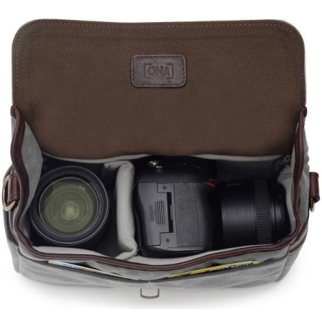 ONA BAG - BOWERY FOR LEICA (Gris) ONA BAG - BOWERY FOR LEICA (Gris)