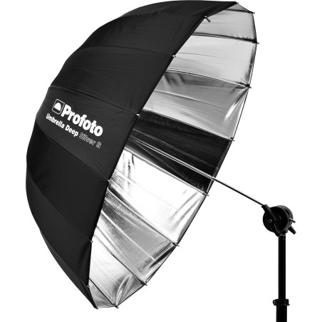 PROFOTO PARAPLUIE DEEP SILVER S 85CM