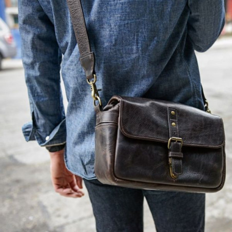 ONA BAG - BOWERY FOR LEICA (Dark Truffle Leather) ONA BAG - BOWERY FOR LEICA (Dark Truffle Leather)