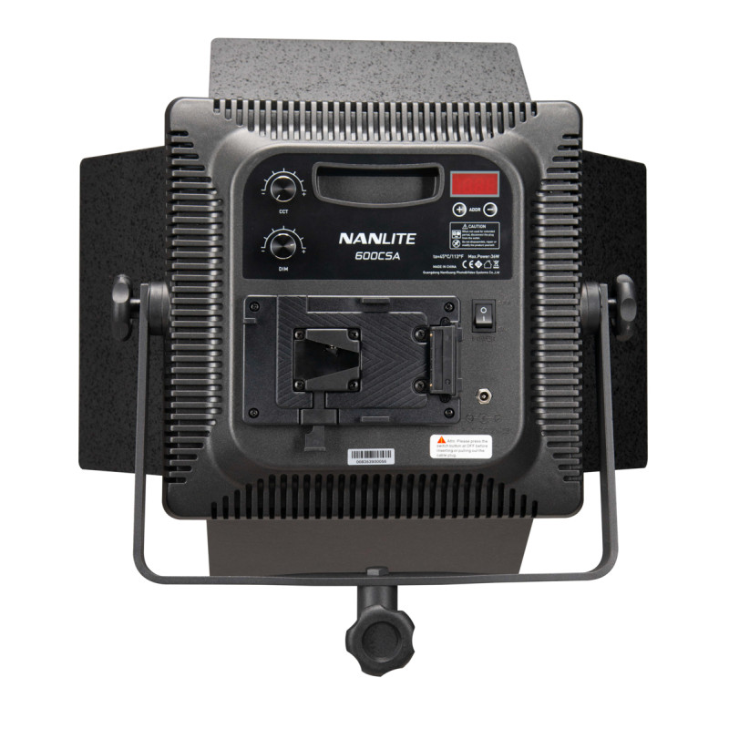 NANLITE 600CSADOUBLE KIT AVEC PIEDS ET SAC