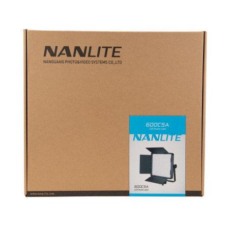 NANLITE 600CSA PANNEAU LED BI COLOR