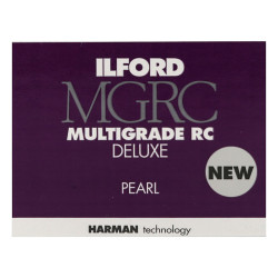 ILFORD MULTIGRADE V RC 44M 17.8X24CM (X100) PERLE