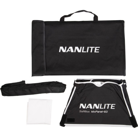 Nanlite Softbox For Mixpanel 60 avec grille