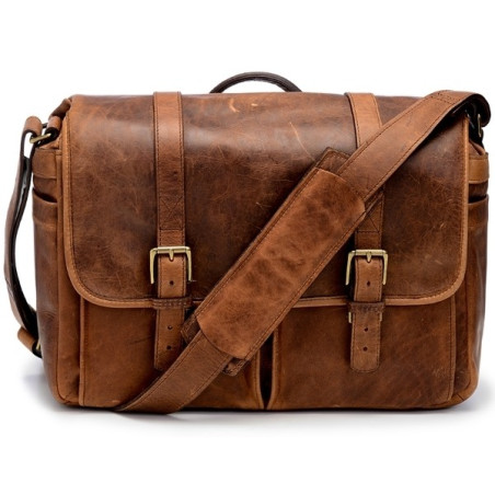 ONA BAG The Brixton (Antique Cognac Leather)