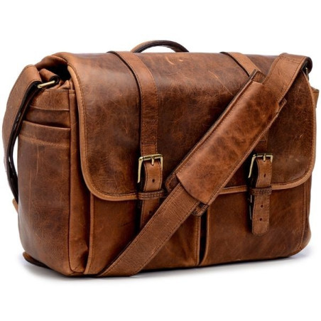 ONA BAG The Brixton (Antique Cognac Leather)