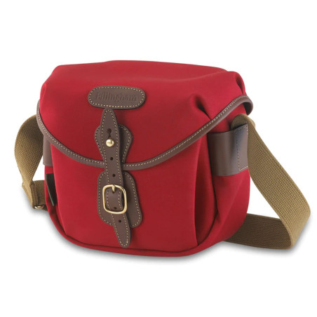 BILLINGHAM HADLEY DIGITAL BORDEAUX CHOCO CANVAS