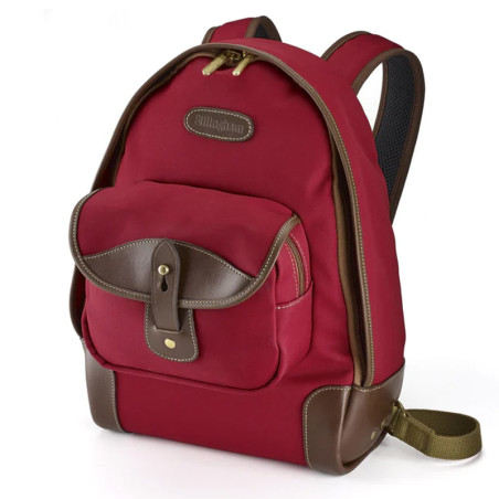 BILLINGHAM 35 RUCKSACK Burgundy Canvas Choco