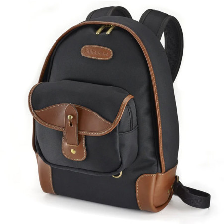 BILLINGHAM 35 RUCKSACK Black Canvas / Tan