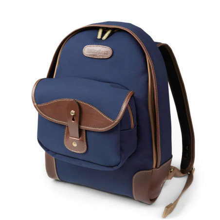 BILLINGHAM 35 RUCKSACK Navy Canvas / Choco