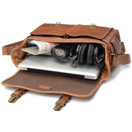 ONA BAG The Brixton (Antique Cognac Leather) ONA BAG The Brixton (Antique Cognac Leather)