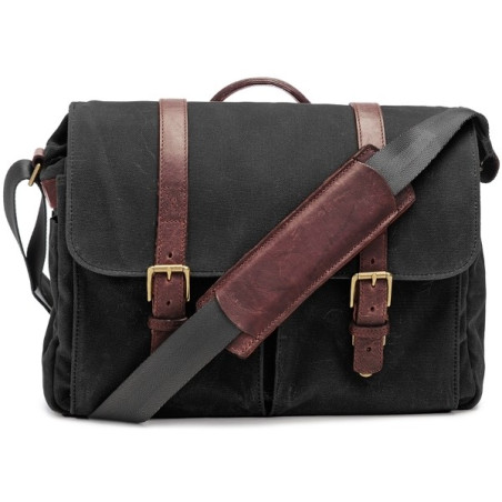 ONA BAG The Brixton (Noir Canevas) ONA BAG The Brixton (Noir Canevas)