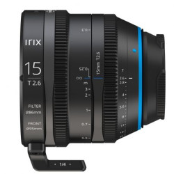 Irix Cine Lens 15mm T2.6 For Canon EF