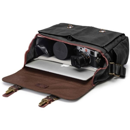ONA BAG The Brixton (Noir Canevas) ONA BAG The Brixton (Noir Canevas)