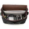 ONA BAG The Brixton (Noir Canevas) ONA BAG The Brixton (Noir Canevas)