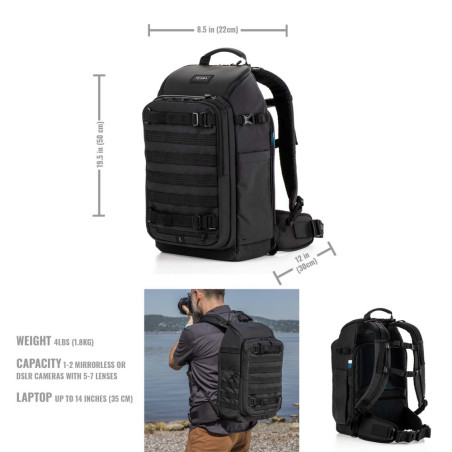 TENBA AXIS V2 20L BACKPACK BLACK