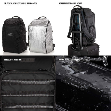 TENBA AXIS V2 24L BACKPACK BLACK