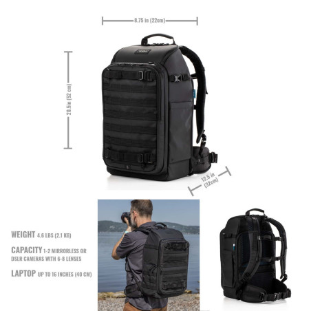 TENBA AXIS V2 24L BACKPACK BLACK