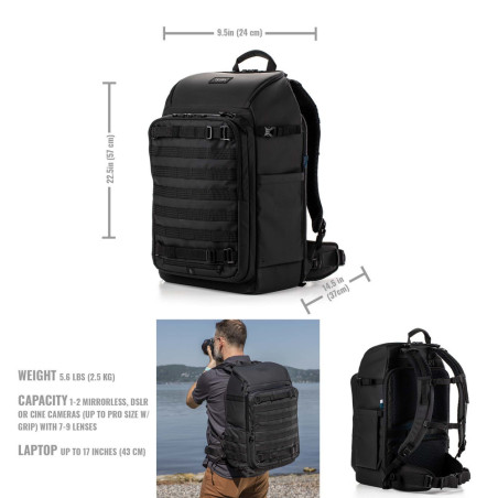 TENBA AXIS V2 32L BACKPACK BLACK