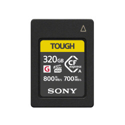 SONY CFEXPRESS SERIE G TYPE A 320GB