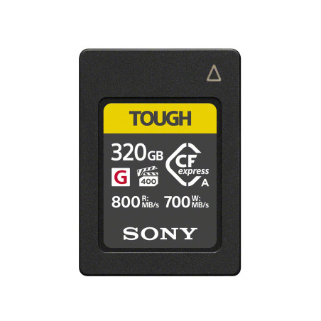 SONY CFEXPRESS SERIE G TYPE A 320GB