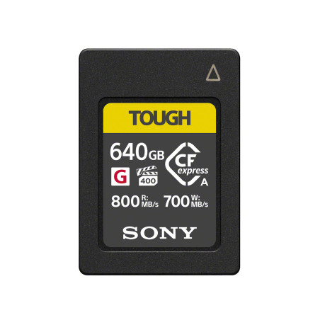 SONY CFEXPRESS SERIE G TYPE A 640GB