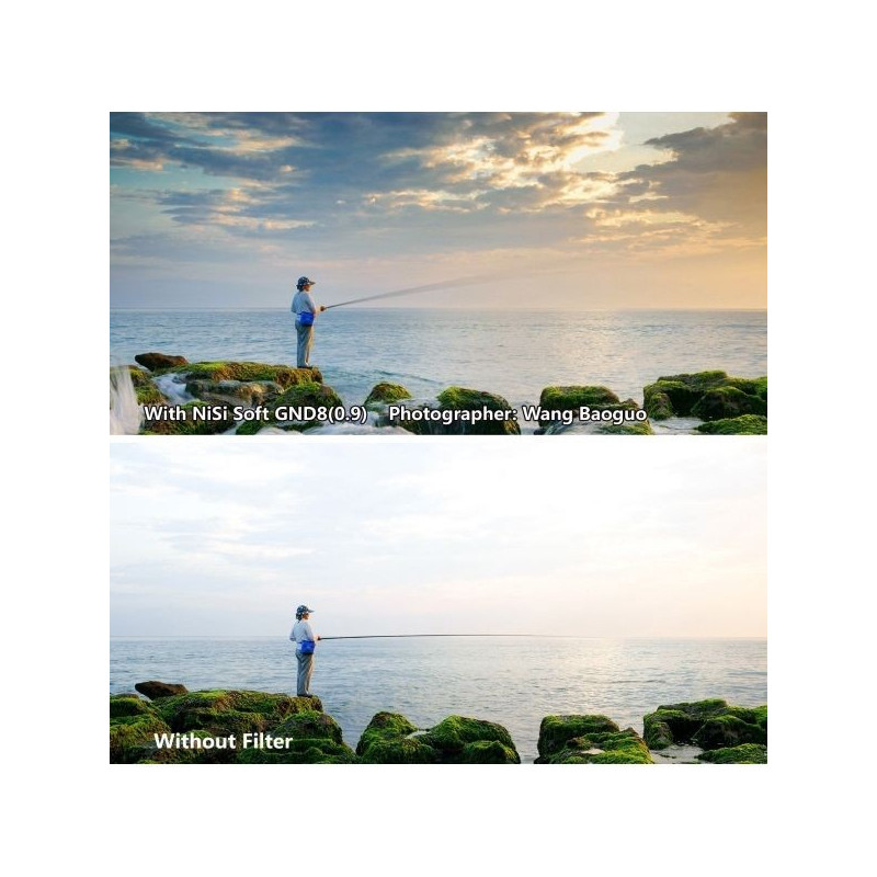 NISI FILTRE 100X150MM GND 32 SOFT