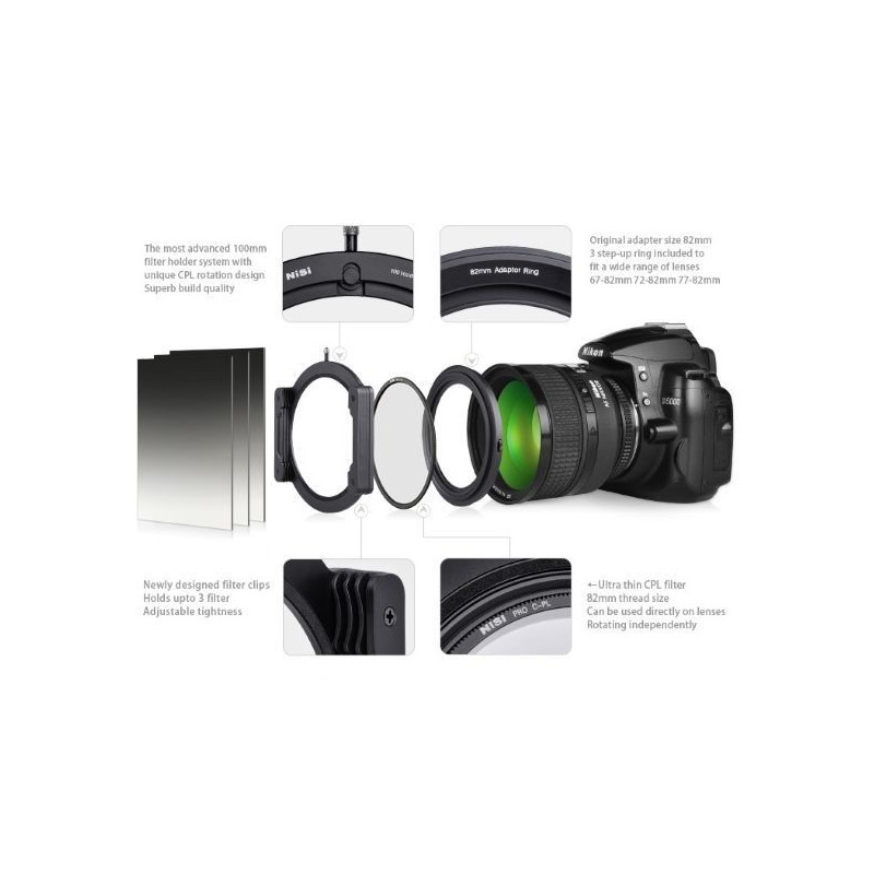 NISI FILTRE 100X150 SOFT GND4