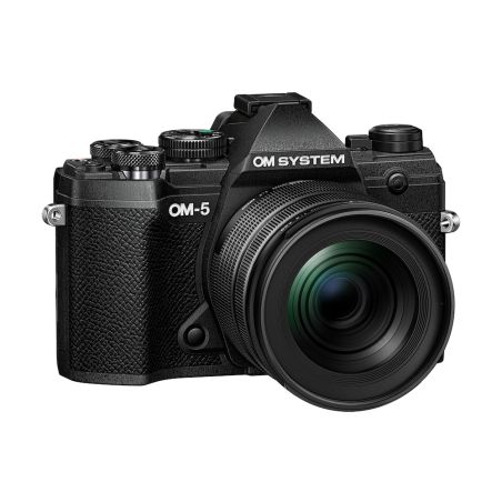 OM SYSTEM OM-5+12-45 F4 PRO KIT NOIR