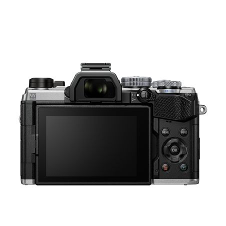 OM SYSTEM OM-5+12-45 F4 PRO KITSILVER/NOIR