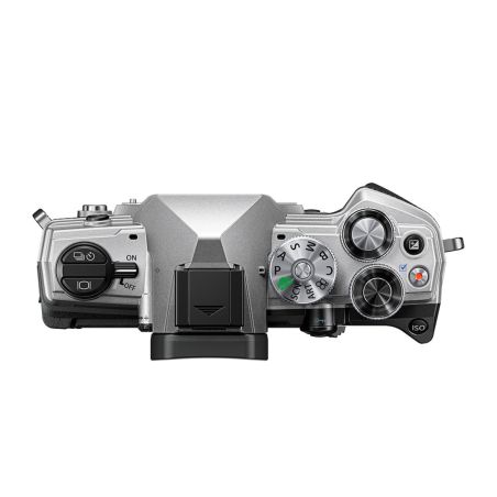 OM SYSTEM OM-5+12-45 F4 PRO KITSILVER/NOIR