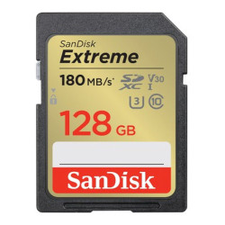SANDISK SD EXTREME 128GB...