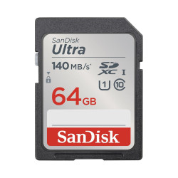 SANDISK SD ULTRA 64GB 140...
