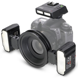 Meike Macro Twin Flash Kit...