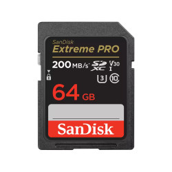 SANDISK SD EXTREME PRO 64GB...