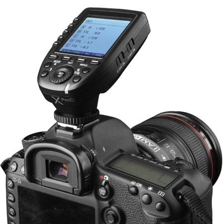 GODOX XPRO-C TTL WIRELESS FLASH TRIGGER CANON GODOX XPRO-C TTL WIRELESS FLASH TRIGGER CANON