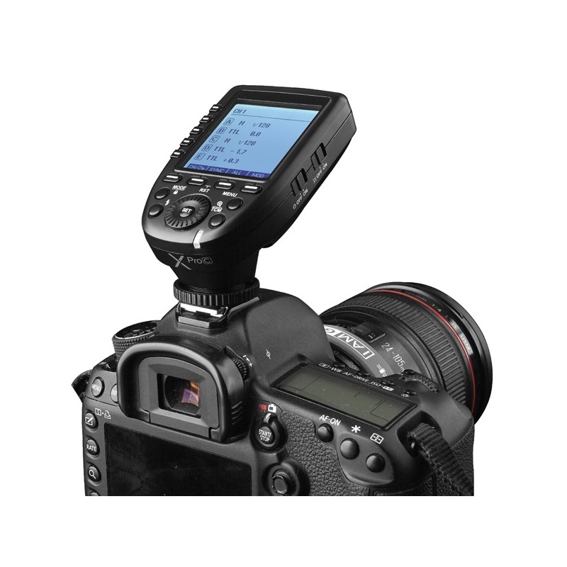 GODOX XPROC TTL WIRELESS FLASH TRIGGER CANON Panajou