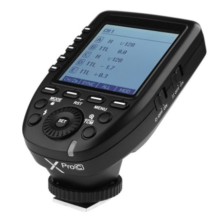 GODOX XPRO-C TTL WIRELESS FLASH TRIGGER CANON GODOX XPRO-C TTL WIRELESS FLASH TRIGGER CANON