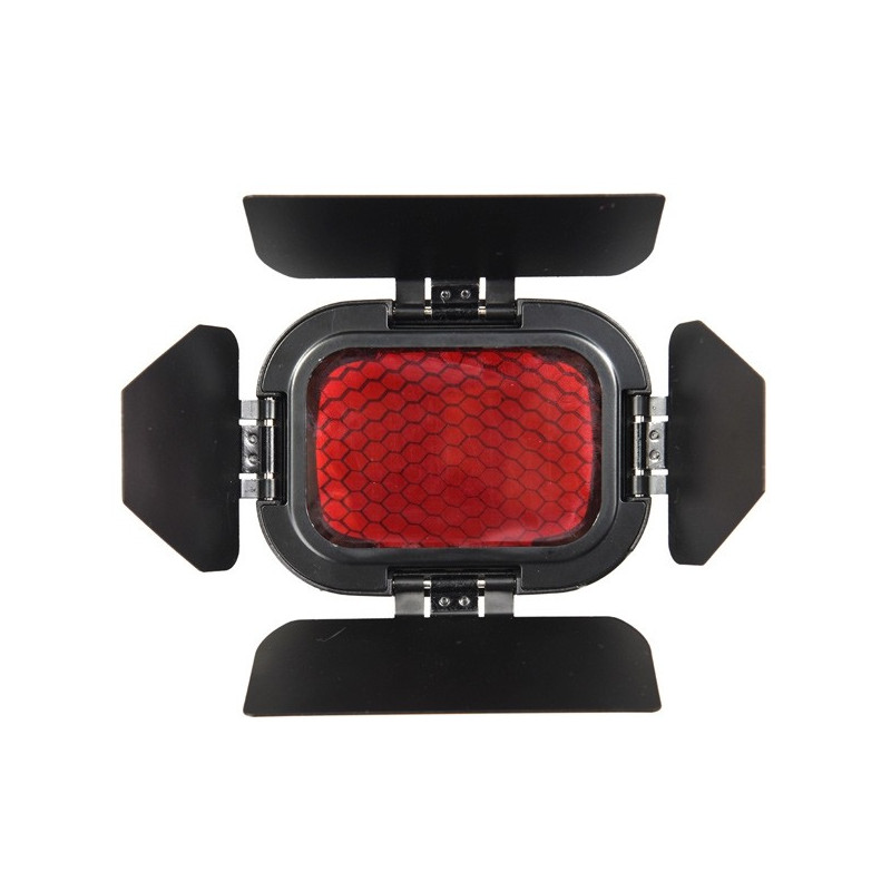 GODOX Grille nid d'abeille + 4 filtres